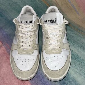 RE / DONE 80s Basketball Shoes women’s size 38